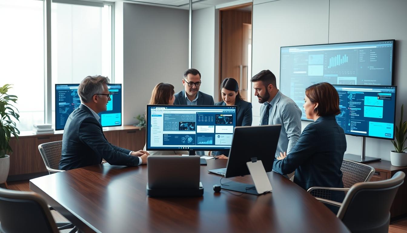 AI software platform and intelligent automation tools