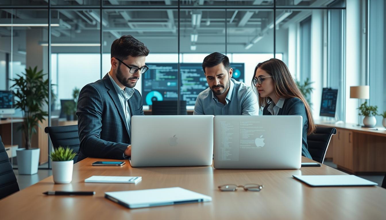 AI software for business systems and automation