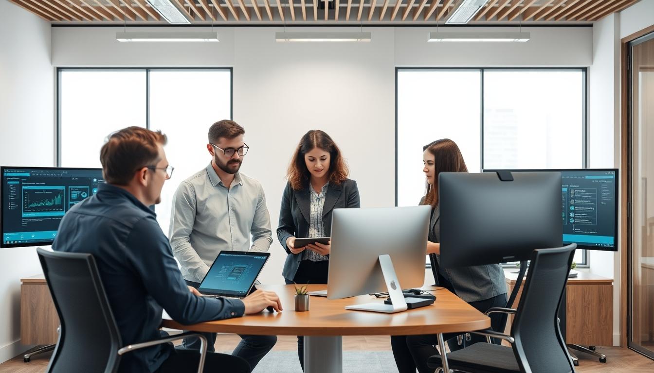 Custom AI software development for business operations